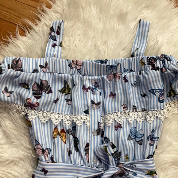 Butterfly print dress - Picture 2 of 4